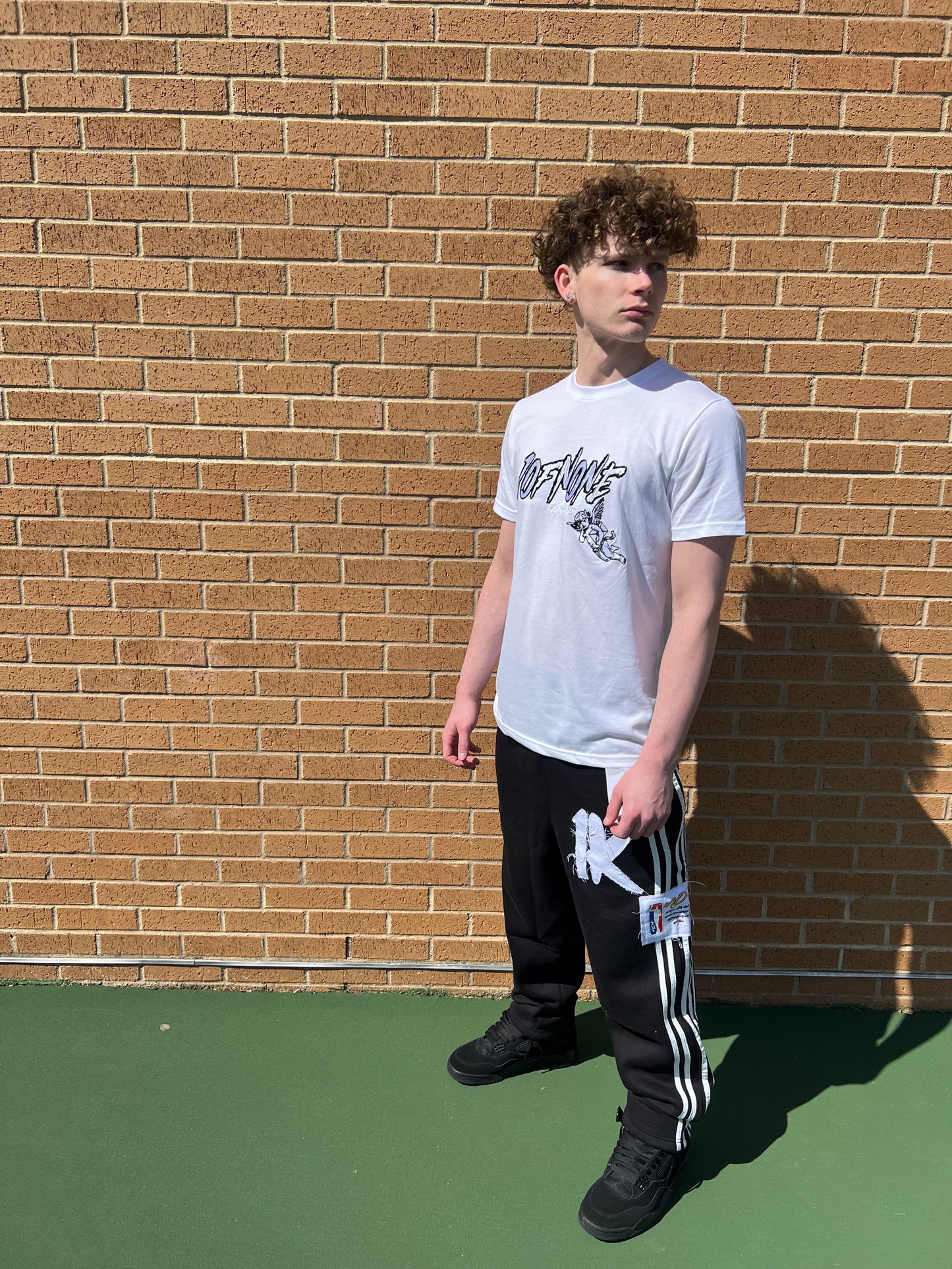 Phantom Black 1k Track pants