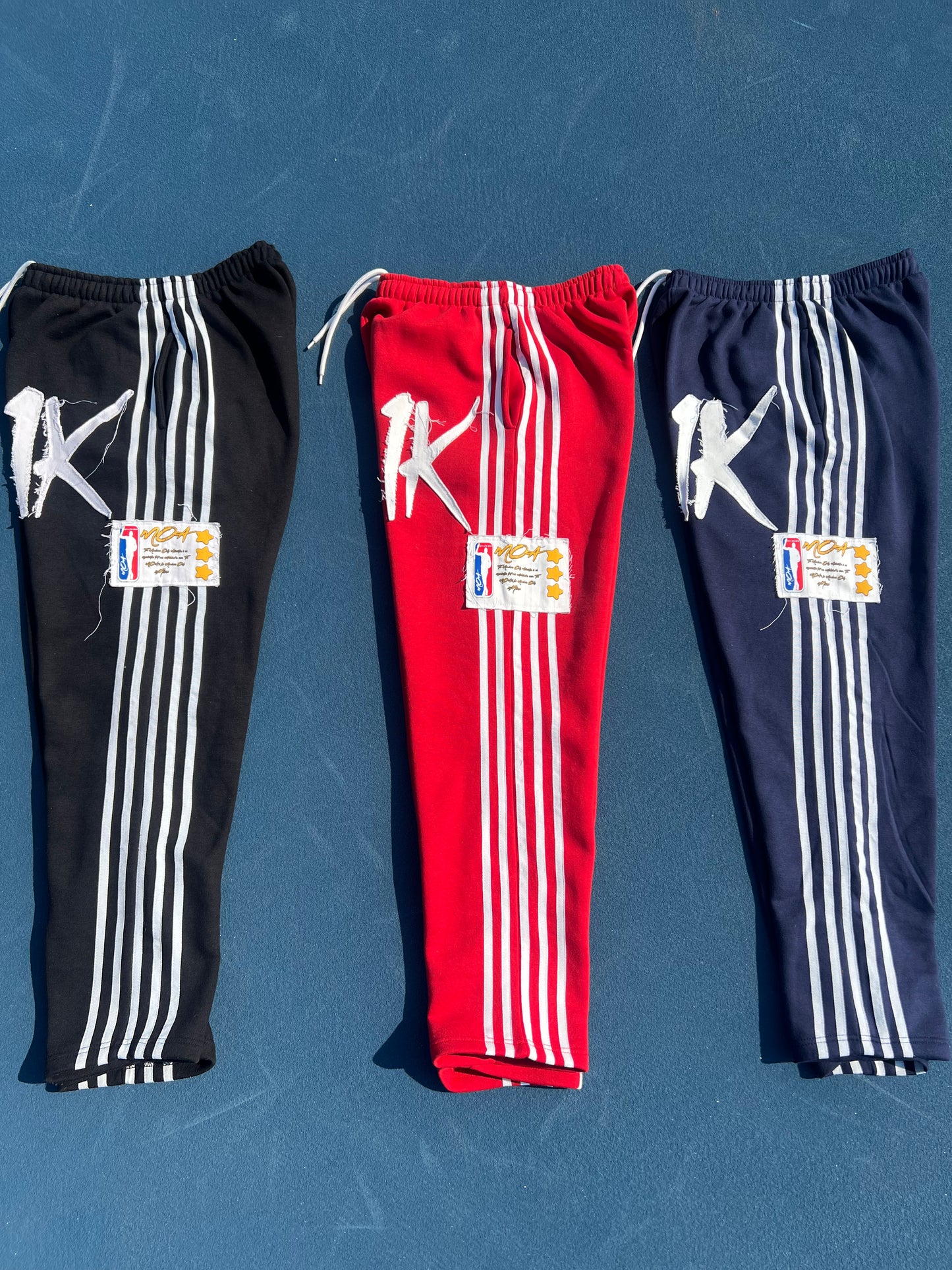 Phantom Black 1k Track pants