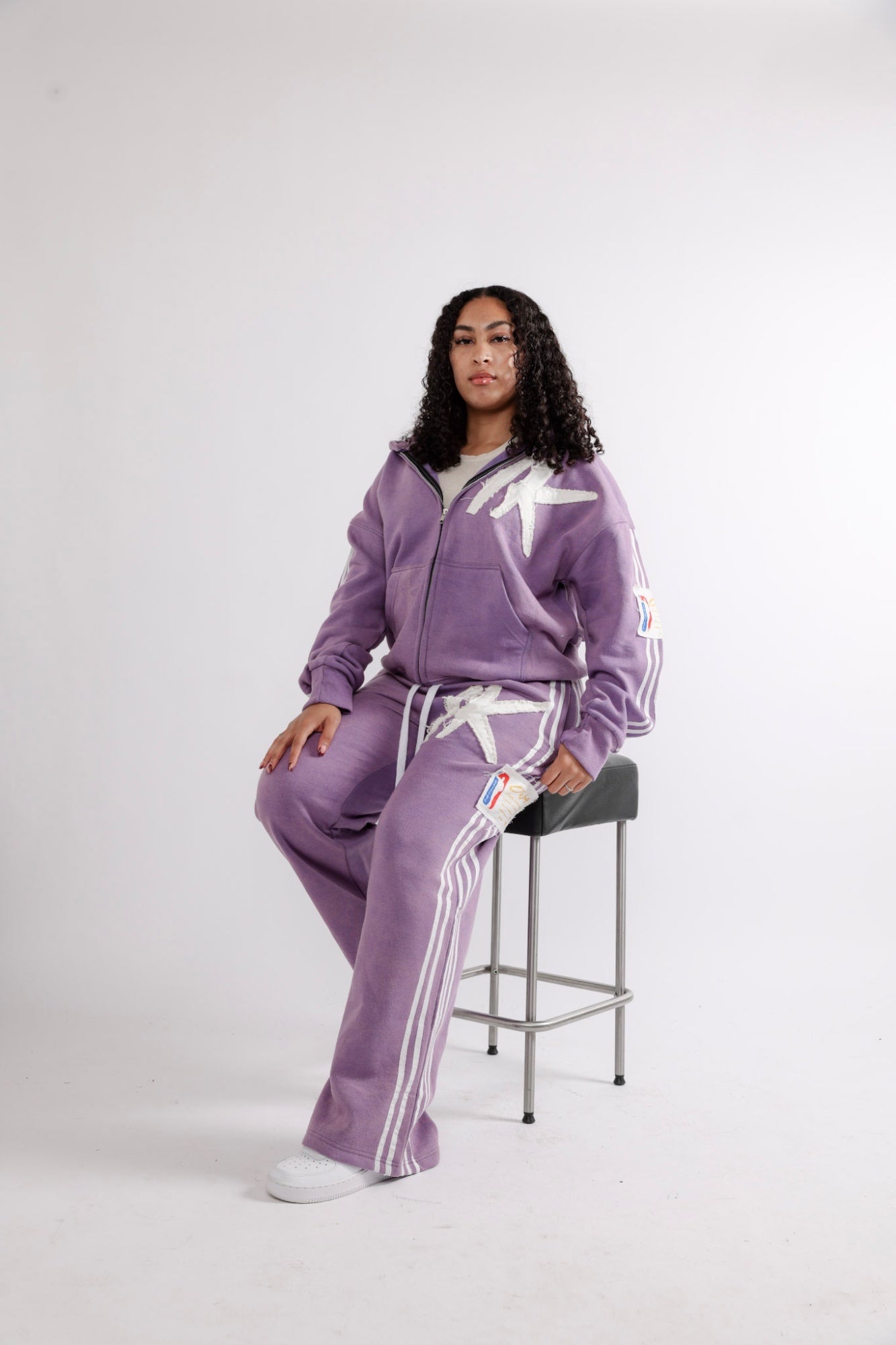 Lavender 1k Track Set